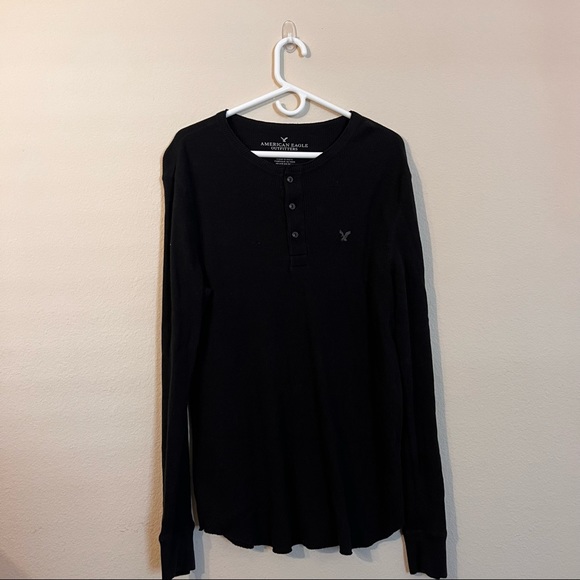 Knit Black Sweater - Picture 1 of 2